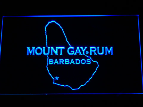 FREE Mount Gay Rum LED Sign - Red - TheLedHeroes