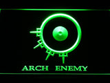 Arch Enemy LED Neon Sign Electrical - Green - TheLedHeroes