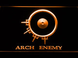 Arch Enemy LED Neon Sign USB - Orange - TheLedHeroes