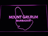 FREE Mount Gay Rum LED Sign - Purple - TheLedHeroes