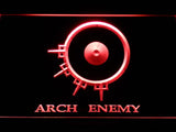 Arch Enemy LED Neon Sign USB - Red - TheLedHeroes