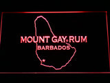 FREE Mount Gay Rum LED Sign - Red - TheLedHeroes