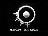 Arch Enemy LED Neon Sign Electrical - White - TheLedHeroes