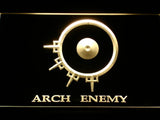 Arch Enemy LED Neon Sign Electrical - Yellow - TheLedHeroes