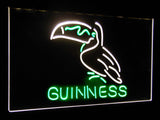 Guinness Toucan Dual Color LED Sign - Normal Size (12x8.5in) - TheLedHeroes