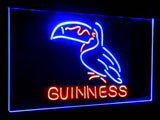 Guinness Toucan Dual Color LED Sign - Normal Size (12x8.5in) - TheLedHeroes