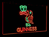 Guinness Toucan (2) Dual Color LED Sign - Normal Size (12x8.5in) - TheLedHeroes