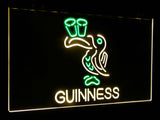 Guinness Toucan (2) Dual Color LED Sign - Normal Size (12x8.5in) - TheLedHeroes