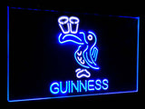 Guinness Toucan (2) Dual Color LED Sign - Normal Size (12x8.5in) - TheLedHeroes