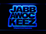 FREE JabbaWockeeZ (2) LED Sign - Blue - TheLedHeroes