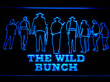 FREE The Wild Bunch LED Sign - Blue - TheLedHeroes