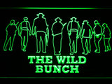 FREE The Wild Bunch LED Sign - Green - TheLedHeroes