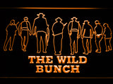 FREE The Wild Bunch LED Sign - Orange - TheLedHeroes