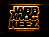 FREE JabbaWockeeZ (2) LED Sign - Orange - TheLedHeroes