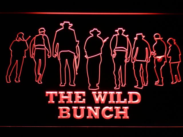 The Wild Bunch LED Neon Sign Electrical - Red - TheLedHeroes