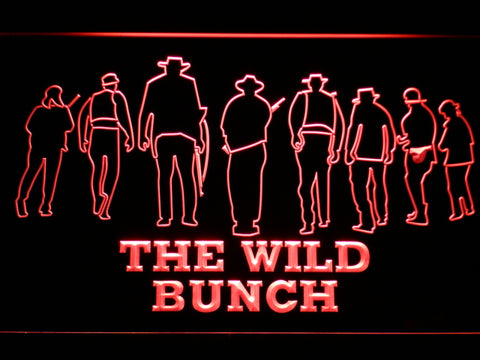 FREE The Wild Bunch LED Sign - Red - TheLedHeroes