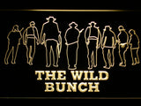 FREE The Wild Bunch LED Sign - Yellow - TheLedHeroes