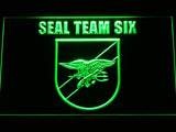 FREE Navy SEAL Team Six (3) LED Sign - Green - TheLedHeroes