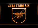FREE Navy SEAL Team Six (3) LED Sign - Orange - TheLedHeroes
