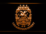 FREE The Venture Bros. The Guild LED Sign - Orange - TheLedHeroes