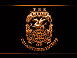 The Venture Bros. The Guild LED Neon Sign USB - Orange - TheLedHeroes