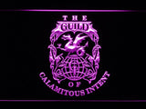 The Venture Bros. The Guild LED Neon Sign USB - Purple - TheLedHeroes