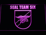 FREE Navy SEAL Team Six (3) LED Sign - Purple - TheLedHeroes