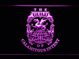 FREE The Venture Bros. The Guild LED Sign - Purple - TheLedHeroes