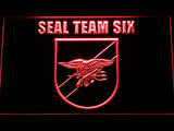 FREE Navy SEAL Team Six (3) LED Sign - Red - TheLedHeroes