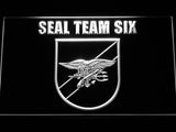 FREE Navy SEAL Team Six (3) LED Sign - White - TheLedHeroes