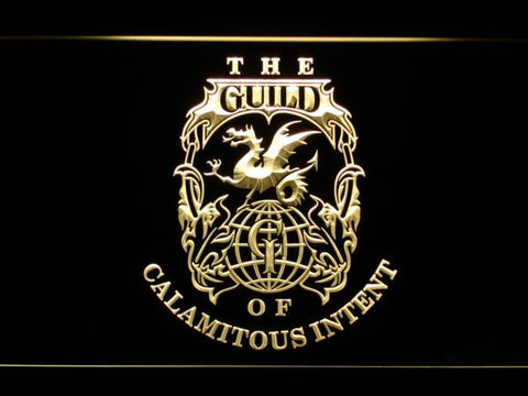 The Venture Bros. The Guild LED Neon Sign USB - Yellow - TheLedHeroes