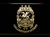 FREE The Venture Bros. The Guild LED Sign - Yellow - TheLedHeroes