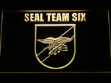 FREE Navy SEAL Team Six (3) LED Sign - Yellow - TheLedHeroes