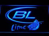 Bud Light Lime LED Neon Sign Electrical - Blue - TheLedHeroes