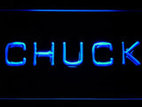 Chuck LED Neon Sign Electrical - Blue - TheLedHeroes