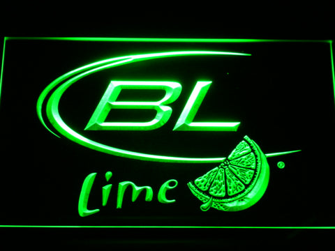 FREE Bud Light Lime LED Sign - Green - TheLedHeroes