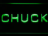 FREE Chuck LED Sign - Green - TheLedHeroes