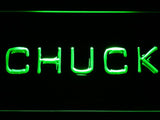 Chuck LED Neon Sign Electrical - Green - TheLedHeroes