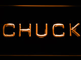 FREE Chuck LED Sign - Orange - TheLedHeroes