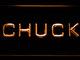 Chuck LED Neon Sign USB - Orange - TheLedHeroes
