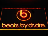 Beats by Dr Dre LED Neon Sign Electrical - Orange - TheLedHeroes