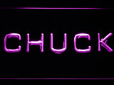 FREE Chuck LED Sign - Purple - TheLedHeroes