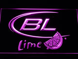 Bud Light Lime LED Neon Sign Electrical - Purple - TheLedHeroes