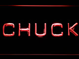 FREE Chuck LED Sign - Red - TheLedHeroes