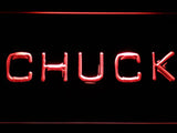 Chuck LED Neon Sign Electrical - Red - TheLedHeroes