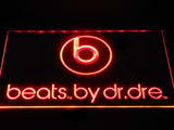 Beats by Dr Dre LED Neon Sign USB - Red - TheLedHeroes