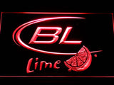 Bud Light Lime LED Neon Sign Electrical - Red - TheLedHeroes