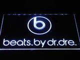 Beats by Dr Dre LED Neon Sign Electrical - White - TheLedHeroes
