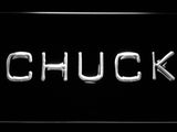 FREE Chuck LED Sign - White - TheLedHeroes