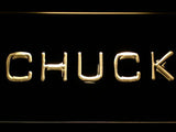 Chuck LED Neon Sign USB - Yellow - TheLedHeroes